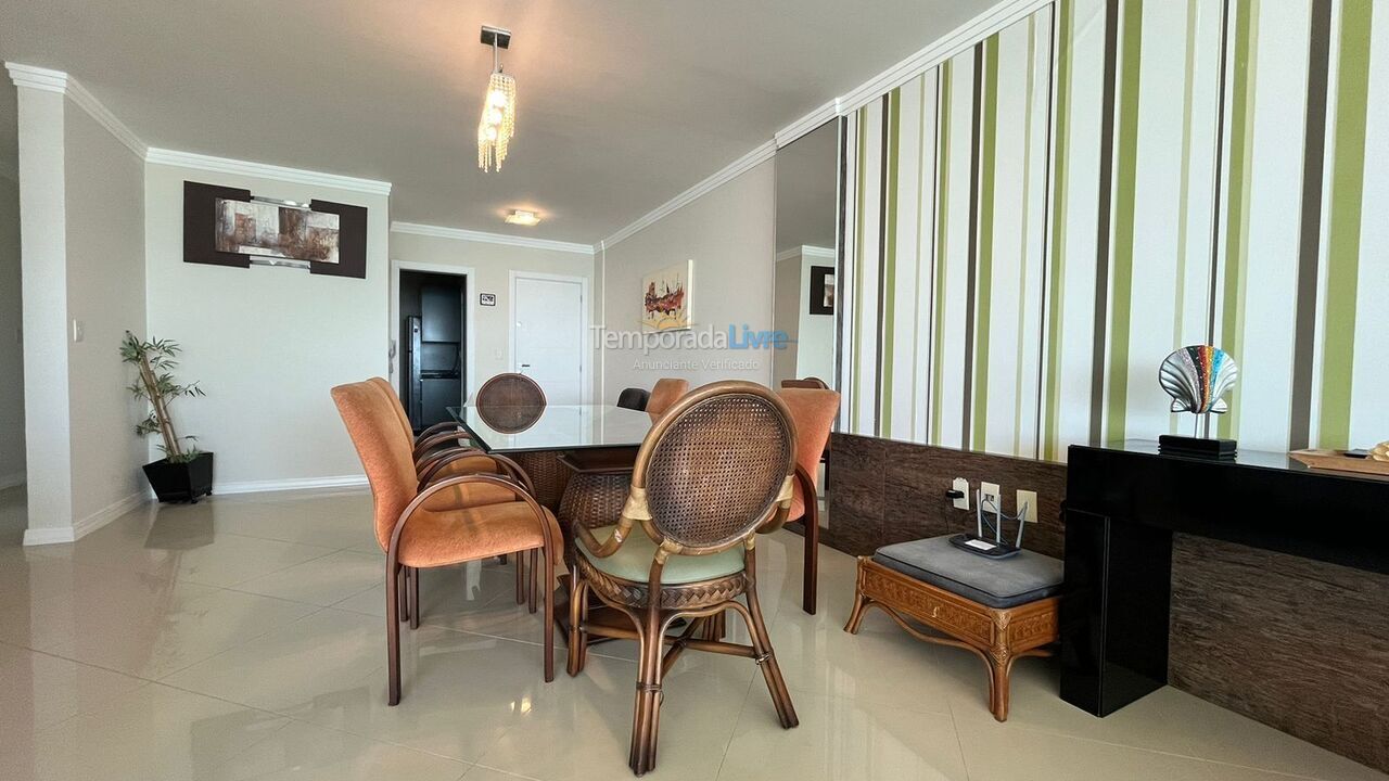 Apartment for vacation rental in Bombinhas (Praia de Bombas)