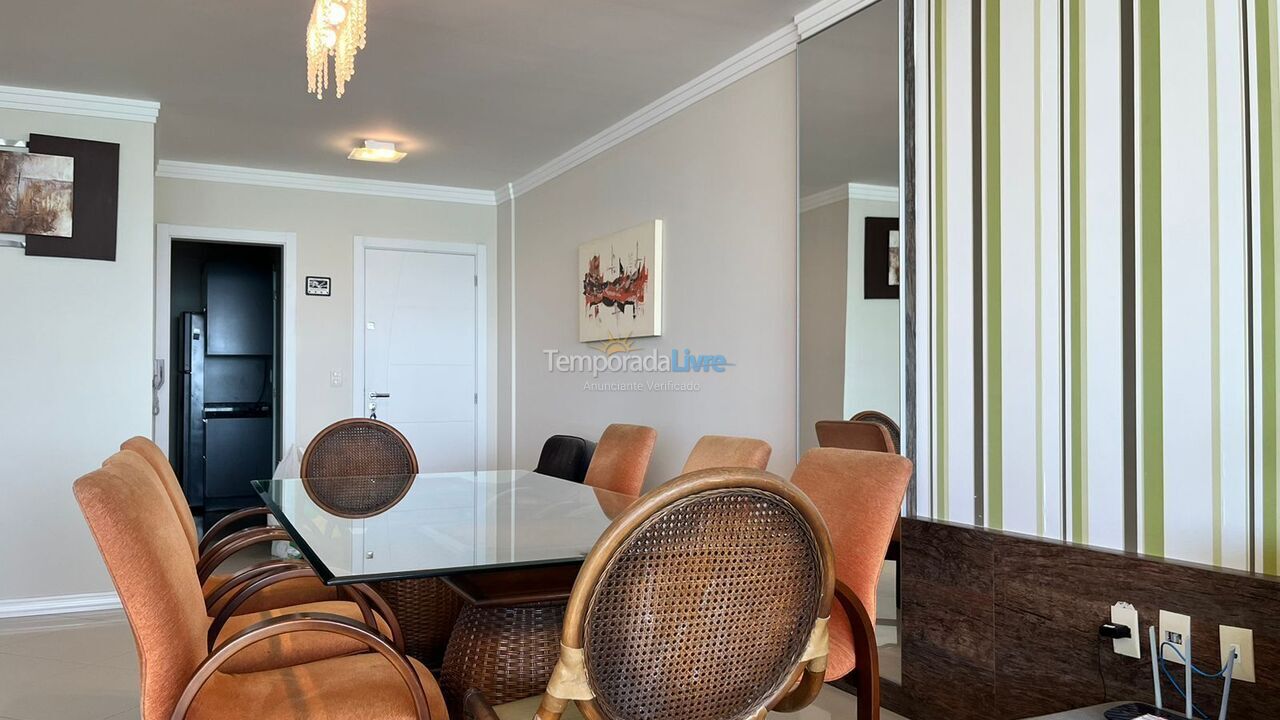 Apartment for vacation rental in Bombinhas (Praia de Bombas)