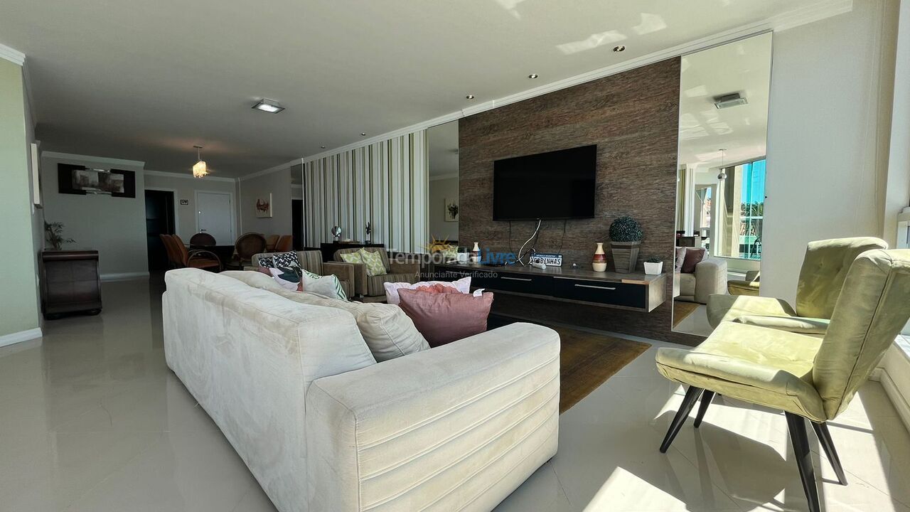 Apartment for vacation rental in Bombinhas (Praia de Bombas)