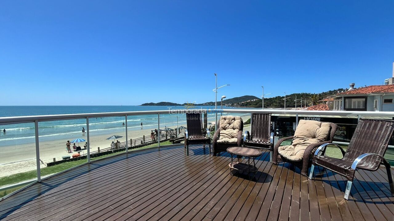 Apartment for vacation rental in Bombinhas (Praia de Bombas)