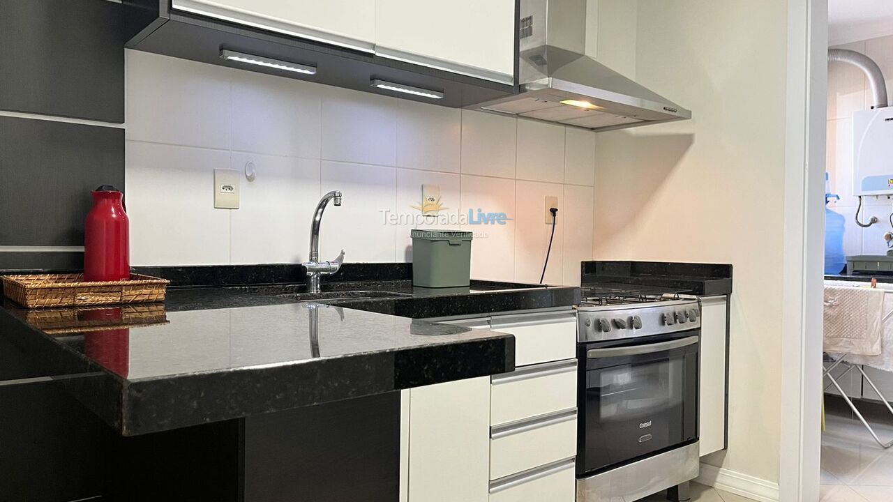 Apartment for vacation rental in Bombinhas (Praia de Bombas)