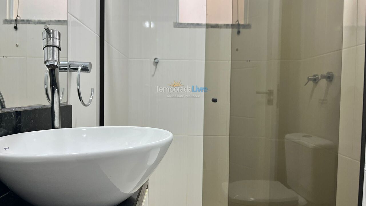 Apartment for vacation rental in Bombinhas (Praia de Bombas)