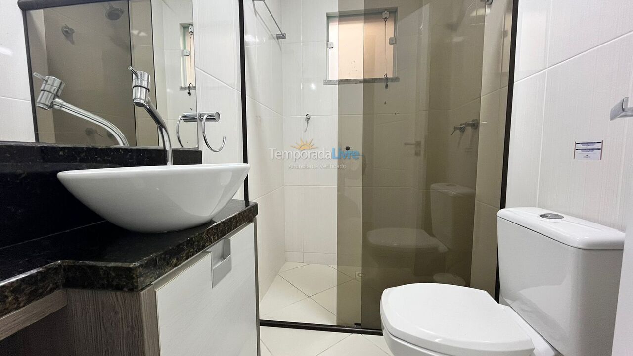 Apartment for vacation rental in Bombinhas (Praia de Bombas)