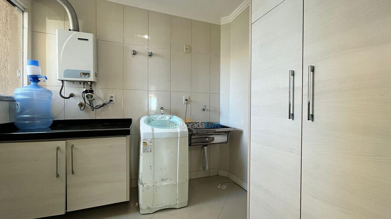 Apartment for vacation rental in Bombinhas (Praia de Bombas)