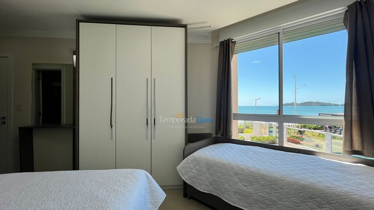 Apartment for vacation rental in Bombinhas (Praia de Bombas)