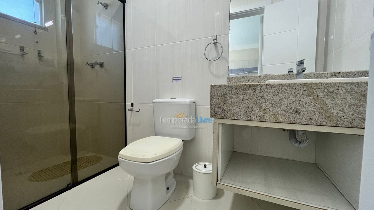 Apartment for vacation rental in Bombinhas (Praia de Bombas)