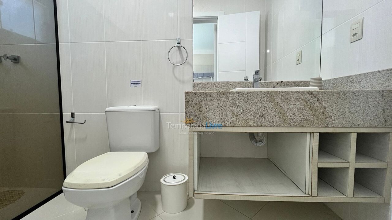 Apartment for vacation rental in Bombinhas (Praia de Bombas)