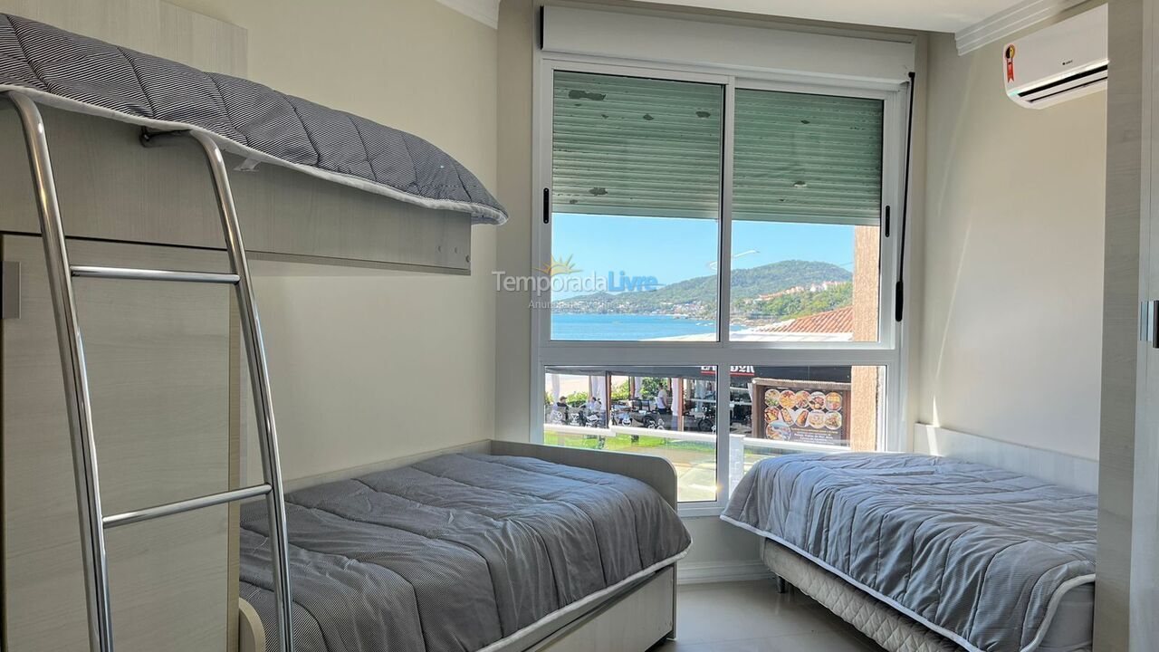 Apartment for vacation rental in Bombinhas (Praia de Bombas)