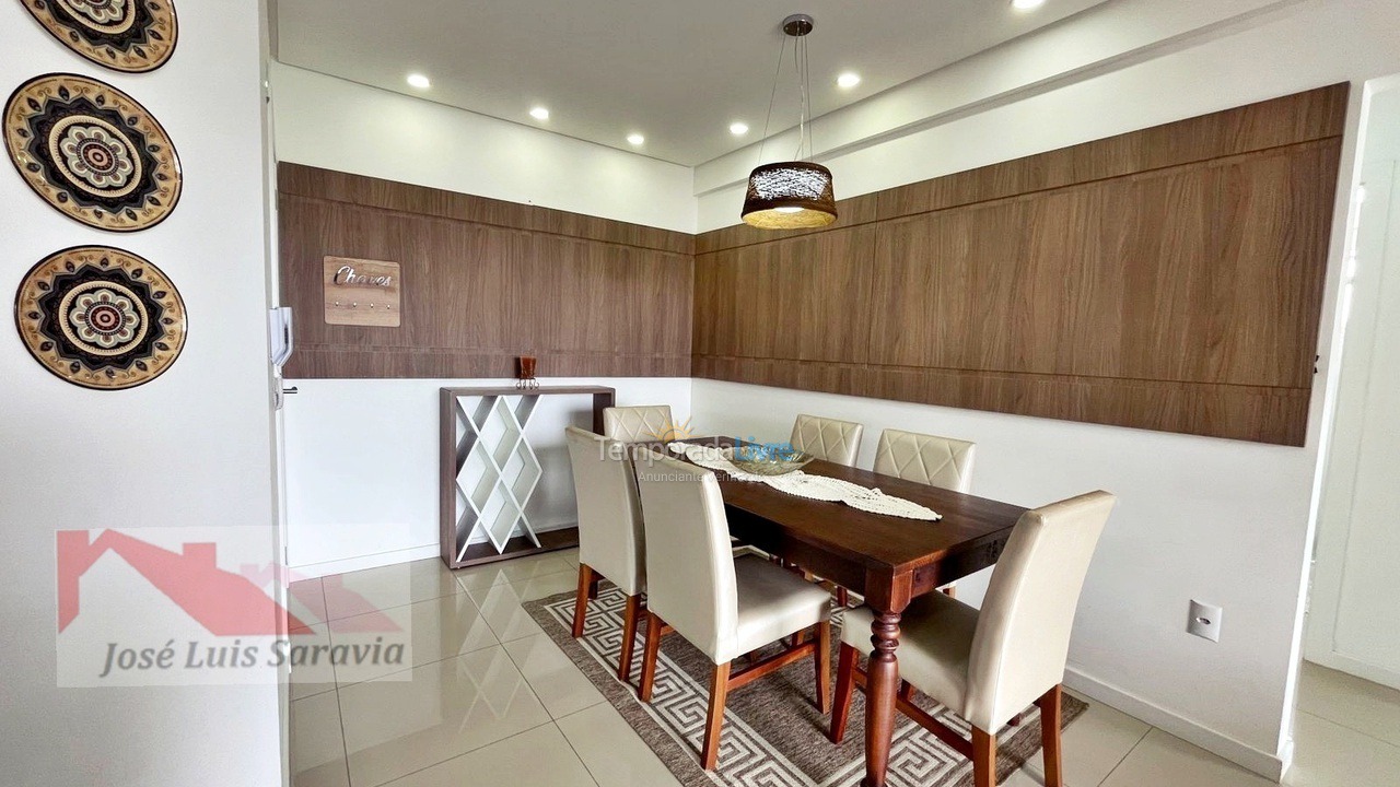 Apartamento para alquiler de vacaciones em Bombinhas (Praia de Bombas)