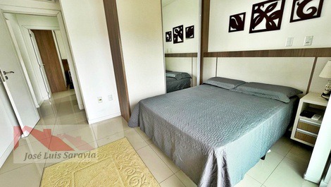 Excelente departamento nuevo con muebles a medida y 2 estacionamientos