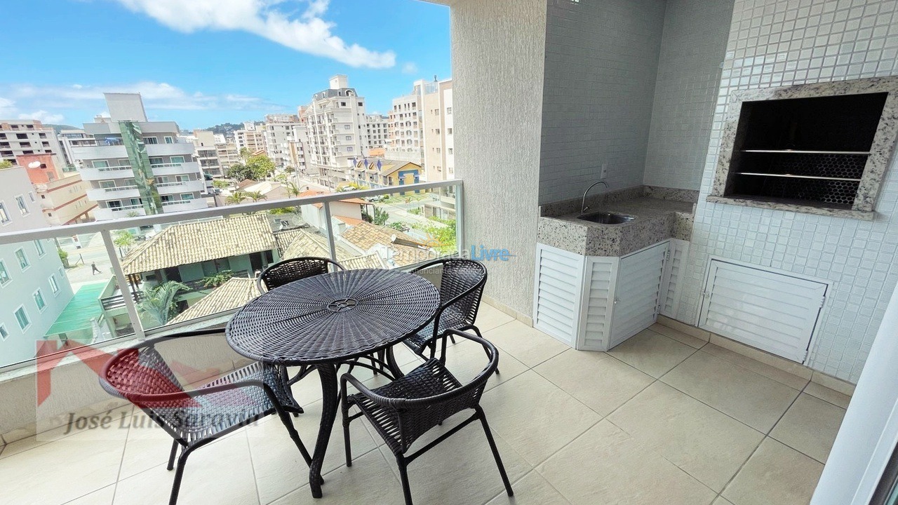 Apartamento para alquiler de vacaciones em Bombinhas (Praia de Bombas)