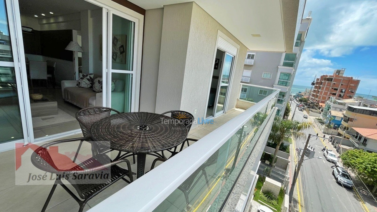 Apartamento para alquiler de vacaciones em Bombinhas (Praia de Bombas)