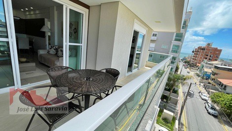 Excelente departamento nuevo con muebles a medida y 2 estacionamientos