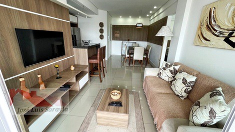 Excelente departamento nuevo con muebles a medida y 2 estacionamientos