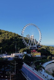 Cozy apartment in the center of Balneário Camboriú, SC