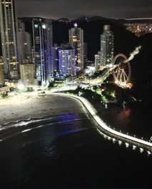 Cozy apartment in the center of Balneário Camboriú, SC