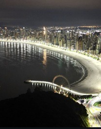 Cozy apartment in the center of Balneário Camboriú, SC