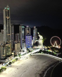 Cozy apartment in the center of Balneário Camboriú, SC