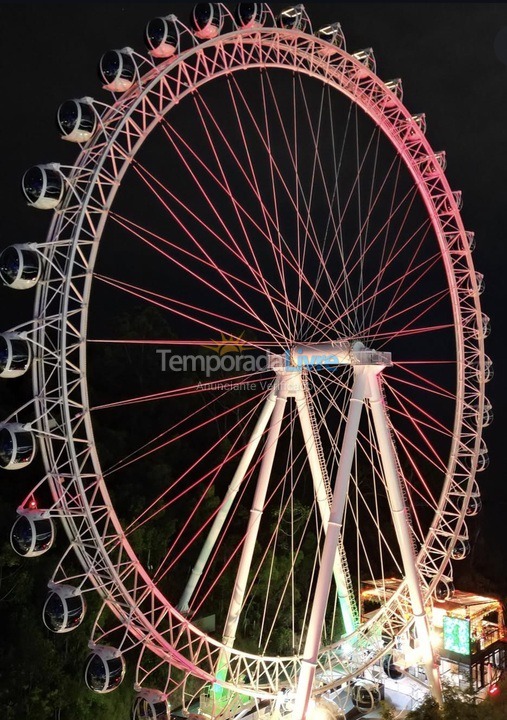 House for vacation rental in Balneário Camboriú (Praia Central)