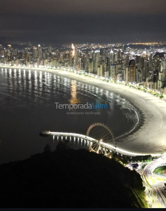 Apartamento para aluguel de temporada em Balneário Camboriú (Centro)
