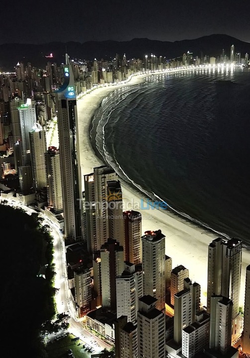 Apartamento para aluguel de temporada em Balneário Camboriú (Centro)