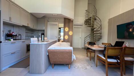 Beautiful duplex garden apartment with 2 suites in Mariscal