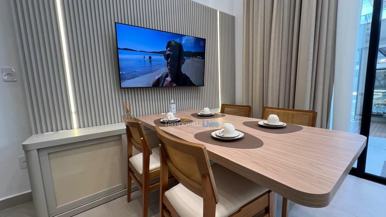 Apartment for vacation rental in Bombinhas (Mariscal)