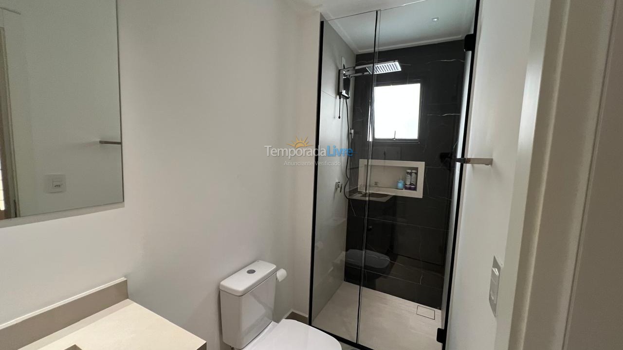 Apartment for vacation rental in Bombinhas (Mariscal)