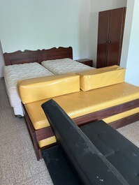 APARTAMENTO FAMILIAR O ESTUDIO CON AIRE ACONDICIONADO EN PEREQUE AÇÚ