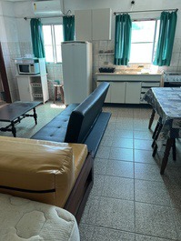 APARTAMENTO FAMILIAR O ESTUDIO CON AIRE ACONDICIONADO EN PEREQUE AÇÚ