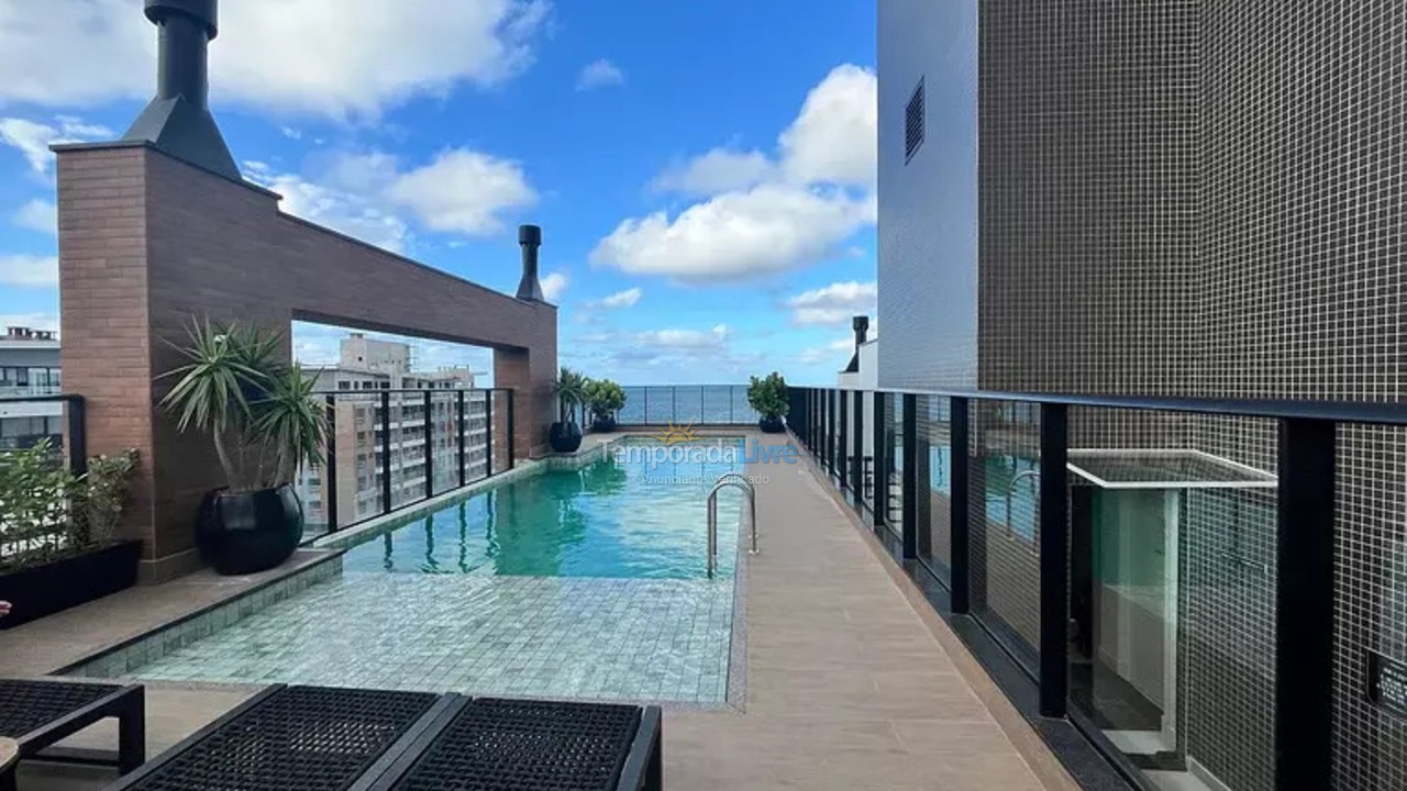 Apartamento para alquiler de vacaciones em Bombinhas (Praia de Bombas)