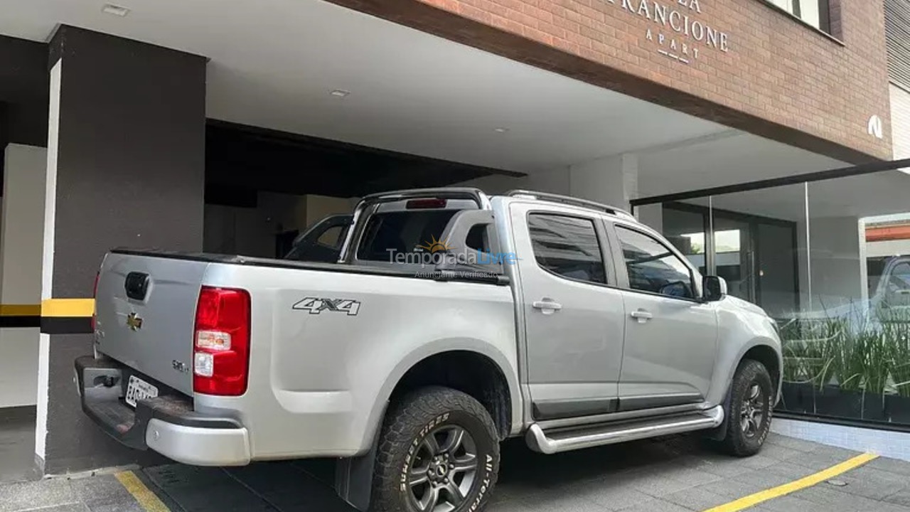 Apartamento para alquiler de vacaciones em Bombinhas (Praia de Bombas)