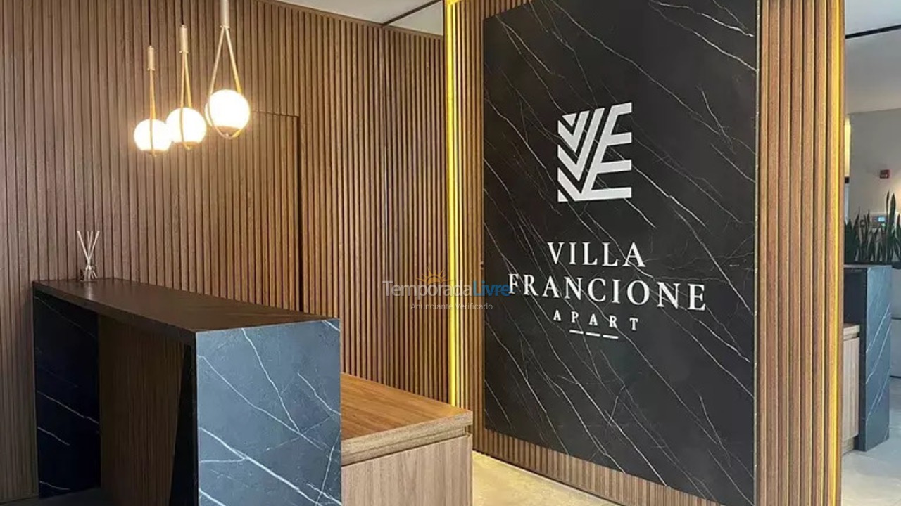 Apartamento para alquiler de vacaciones em Bombinhas (Praia de Bombas)