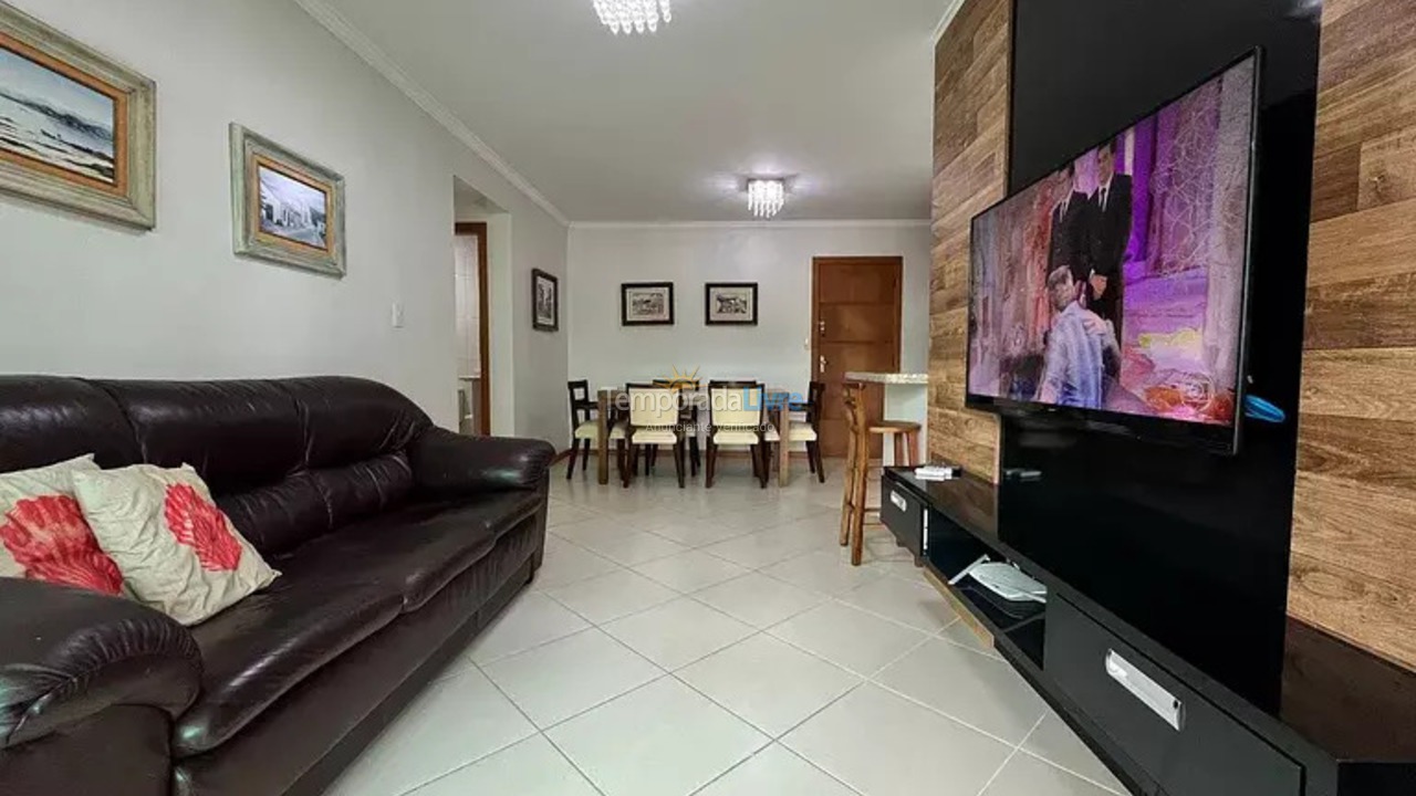 Apartamento para aluguel de temporada em Bombinhas (Praia de Bombas)