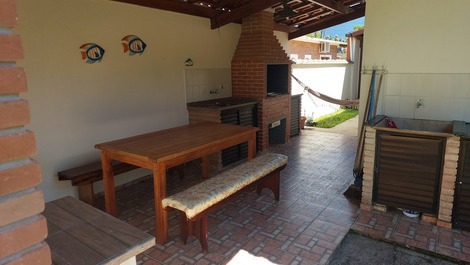 Casa de 3 dormitorios en condominio Salga en la playa de Lagoinha - Ubatuba