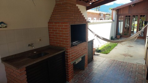Casa de 3 dormitorios en condominio Salga en la playa de Lagoinha - Ubatuba
