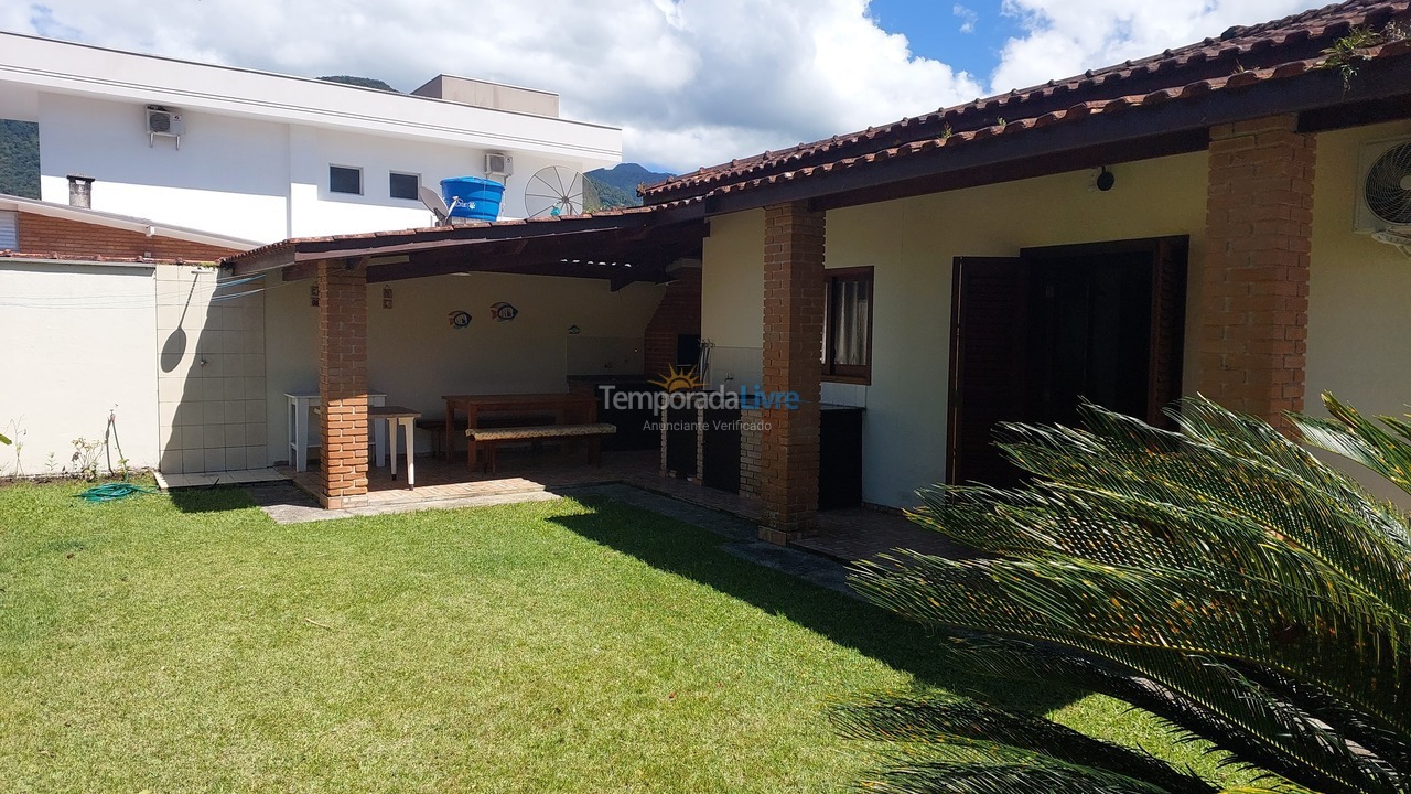Casa para alquiler de vacaciones em Ubatuba (Lagoinha)