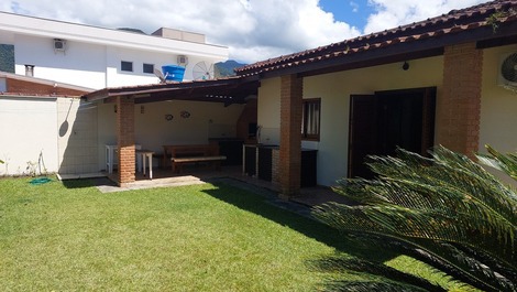 Casa de 3 dormitorios en condominio Salga en la playa de Lagoinha - Ubatuba