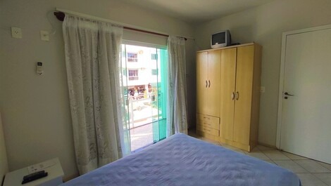 APTO 02 DORM. WIFI,AR CONDICIONADO,ELEVADOR, 80 METROS DA PRAIA DE CTG