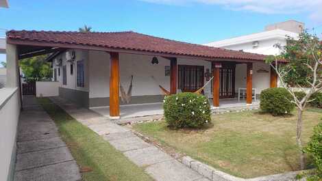 Casa de 3 dormitorios en condominio Salga en la playa de Lagoinha - Ubatuba