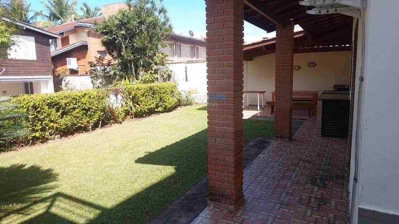Casa para alquiler de vacaciones em Ubatuba (Lagoinha)
