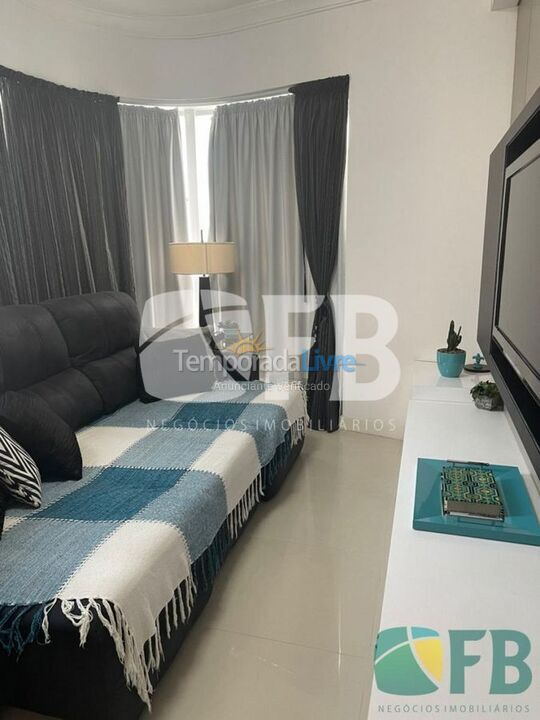 Apartamento para aluguel de temporada em Itapema (Meia Praia)