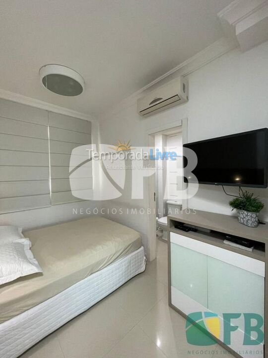 Apartamento para aluguel de temporada em Itapema (Meia Praia)