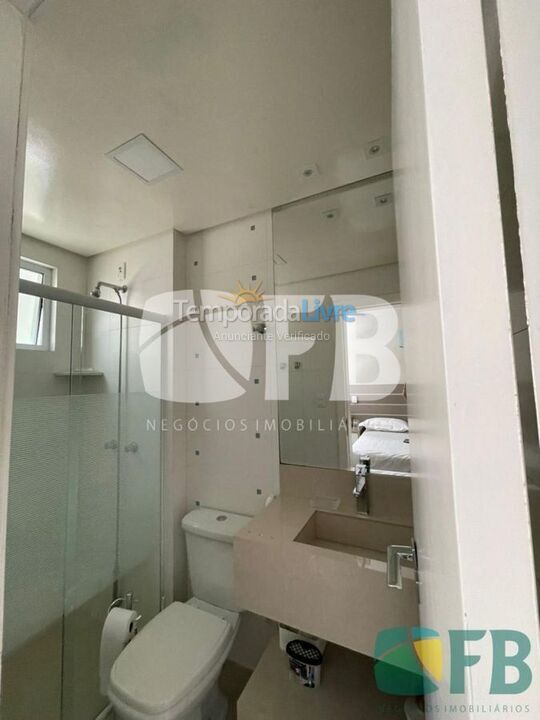 Apartamento para aluguel de temporada em Itapema (Meia Praia)