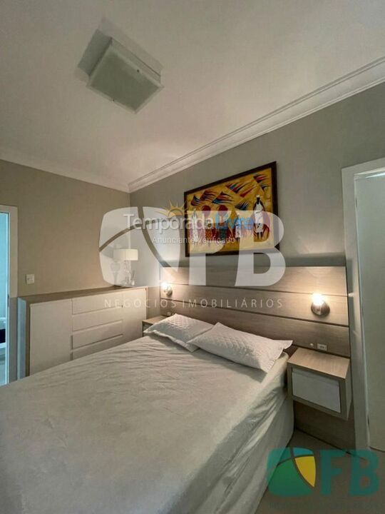 Apartamento para aluguel de temporada em Itapema (Meia Praia)