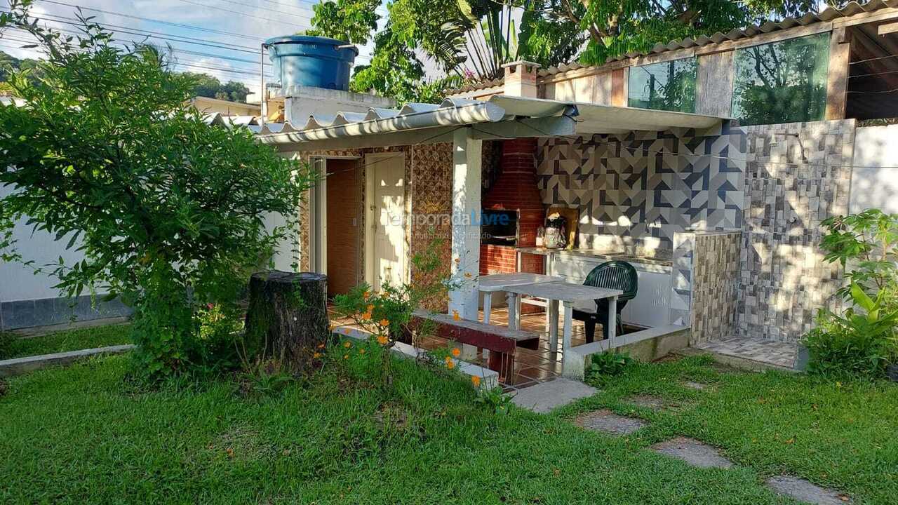 Casa para aluguel de temporada em Guarujá (Guaiúba)