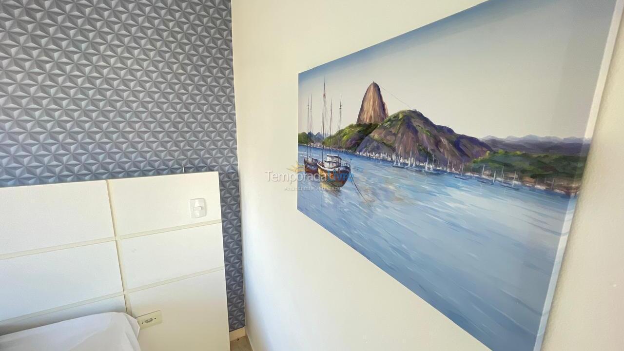 Apartment for vacation rental in Bombinhas (Canto Grande)