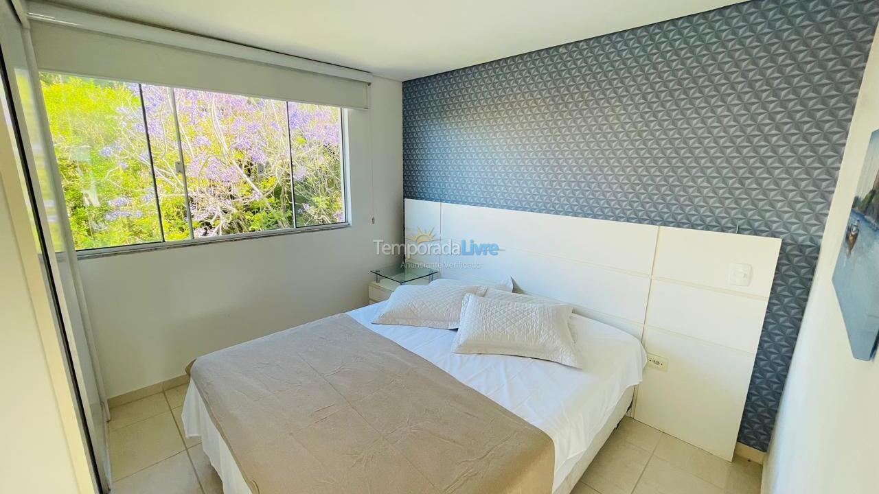 Apartment for vacation rental in Bombinhas (Canto Grande)