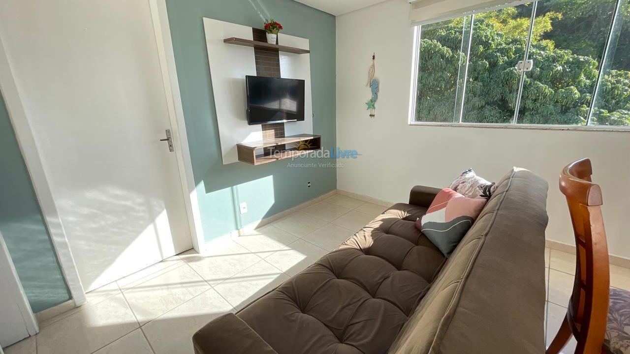 Apartment for vacation rental in Bombinhas (Canto Grande)