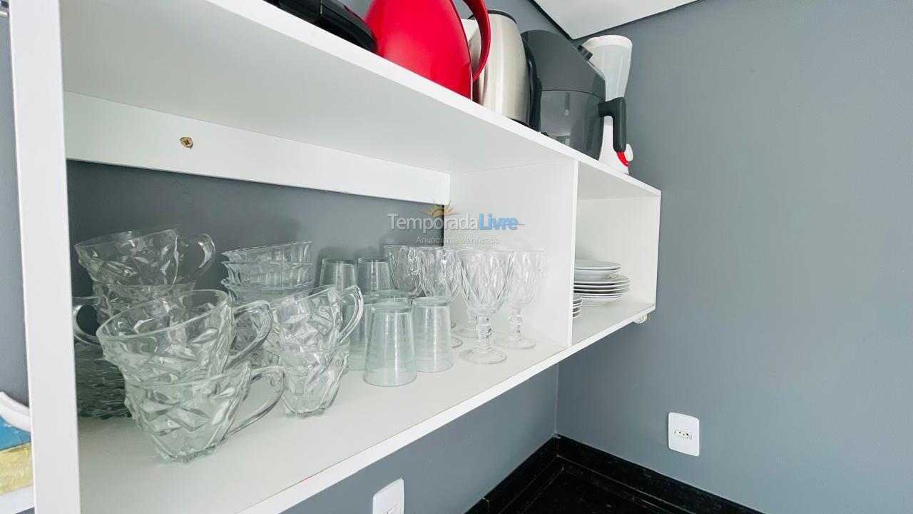 Apartment for vacation rental in Bombinhas (Canto Grande)